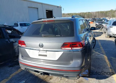 2021 Volkswagen Atlas 3.6L V6 Se W/Technology from USA, damaged, VIN 1V2JR2CA1MC556055